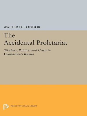 cover image of The Accidental Proletariat